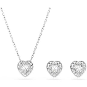 Swarovski Ariana Grande Angelic Crystal Set in Rhodium Finish - Part of the Ariana Grande x Capsule Collection