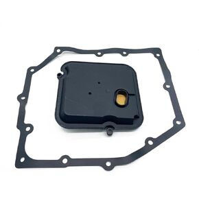 42RLE Automatic Transmission Filter Oil Pan Gasket Kit Compatible with Dodge Challenger Charger Dakota Durango Magnum Nitro Replacement for Jeep Liberty TJ Wrangler Replaces 68059549AA 58013