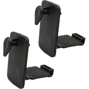 2PCS Floor Carpet Hooks Compatible with Chevy Corvette C4 C5 C6 1990 to 2013 Year, Floor Mat Clips for 10275204