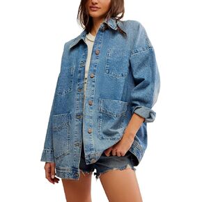Free People Women's Avery Denim Jacket