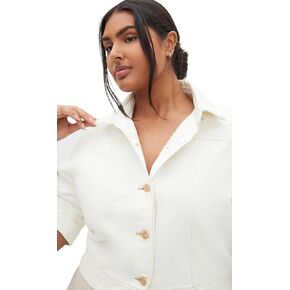 City Chic Women's Plus Size Jacket - Denim Millie