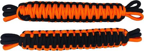 Door Limiting Straps for 1987-2023 Wrangler CJ YJ TJ JK JL & Gladiator JT Truck Retractable High Toughness Swing Limiter Replacement Parts 2 Pack (Red and Black) in Saudi Arabia