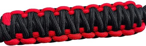 Door Limiting Straps for 1987-2023 Wrangler CJ YJ TJ JK JL & Gladiator JT Truck Retractable High Toughness Swing Limiter Replacement Parts 2 Pack (Red and Black) in Saudi Arabia