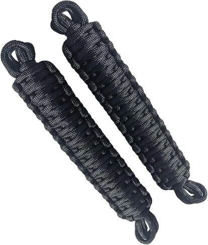Door Limiting Straps for 1987-2023 Wrangler CJ YJ TJ JK JL & Gladiator JT Truck Retractable High Toughness Swing Limiter Replacement Parts 2 Pack (Red and Black) in Saudi Arabia