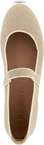 Aerosoles Women's Perry Knit Mary Jane Flat in Saudi Arabia