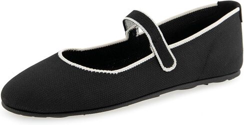 Aerosoles Women's Perry Knit Mary Jane Flat in Saudi Arabia