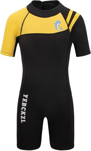 Kids Wetsuit for Youth Teenager,Zip Neoprene Wet Suits for Boys Girls to Keep Warm in Cold Water Diving Surfing Swimming in Saudi Arabia