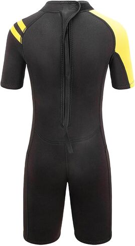 Kids Wetsuit for Youth Teenager,Zip Neoprene Wet Suits for Boys Girls to Keep Warm in Cold Water Diving Surfing Swimming in Saudi Arabia