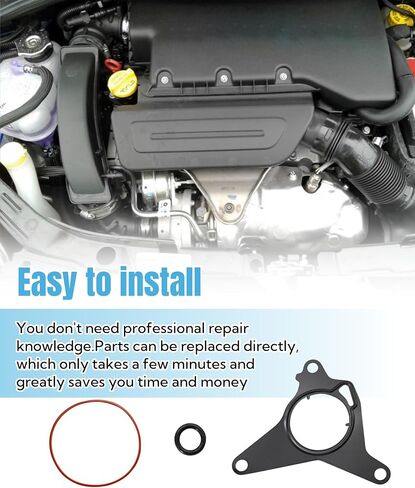 طقم ختم إعادة بناء مضخة الفراغات لمحركات Fiat Jeep 1.4L 1.3L ، تناسب Dodge Dart ، يحل محل الجزء 68120415AA ، 55233645 in Kuwait