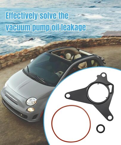طقم ختم إعادة بناء مضخة الفراغات لمحركات Fiat Jeep 1.4L 1.3L ، تناسب Dodge Dart ، يحل محل الجزء 68120415AA ، 55233645 in Kuwait