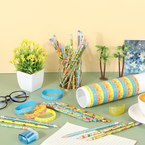 60 قطعة من أقلام الرصاص ذات الأعلام الدولية من Ctosree وأساور علم العالم الأمريكي البريطاني وفرنسا والصين والهند وأقلام الرصاص مع ممحاة ومستلزمات مكتبية in Kuwait