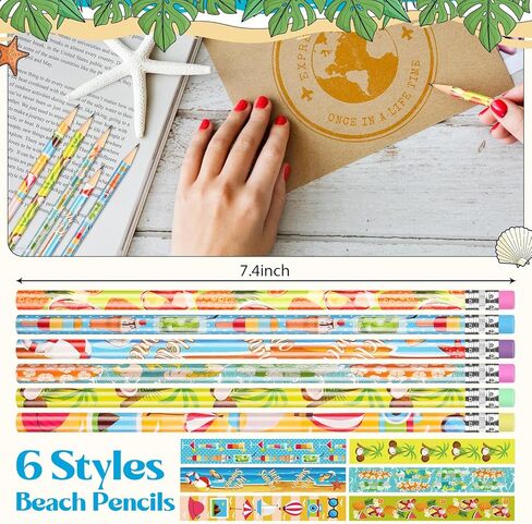 60 قطعة من أقلام الرصاص ذات الأعلام الدولية من Ctosree وأساور علم العالم الأمريكي البريطاني وفرنسا والصين والهند وأقلام الرصاص مع ممحاة ومستلزمات مكتبية in Kuwait