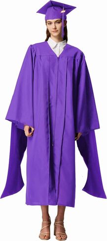 MyGradday Graduation Master Cap و Gown Master Regalia مع حزمة Tassel Black 2024 2025 in Kuwait