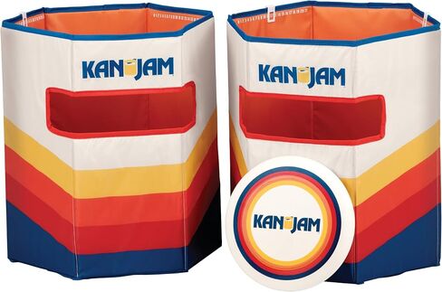 Kan Jam Travel - Foldable Outdoor Disc Toss Game for The Back Yard, Beach, Park, Tailgates, and More in Saudi Arabia