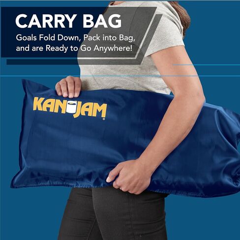 Kan Jam Travel - Foldable Outdoor Disc Toss Game for The Back Yard, Beach, Park, Tailgates, and More in Saudi Arabia