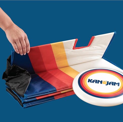 Kan Jam Travel - Foldable Outdoor Disc Toss Game for The Back Yard, Beach, Park, Tailgates, and More in Saudi Arabia