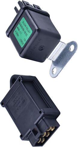 Glow Relay Controller Kit 16415-65600 16415-65660 Compatible with Kubota D722 D902 D905 D1005 D1105 V1305 V1505 L2900DT L3010DT L3300DT L3600DT in Saudi Arabia