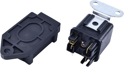 Glow Relay Controller Kit 16415-65600 16415-65660 Compatible with Kubota D722 D902 D905 D1005 D1105 V1305 V1505 L2900DT L3010DT L3300DT L3600DT in Saudi Arabia