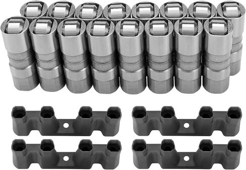 رافعات الأسطوانة الهيدروليكية و 4 أدلة set16 LS7 LS2 16 يناسب GM Chevy Performance 5.3 5.7 6.0L 12499225 HL124 in Kuwait