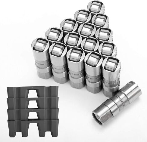 رافعات الأسطوانة الهيدروليكية و 4 أدلة set16 LS7 LS2 16 يناسب GM Chevy Performance 5.3 5.7 6.0L 12499225 HL124 in Kuwait