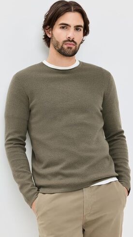 Rag & Bone Men's Bennet Crew Sweater in Saudi Arabia