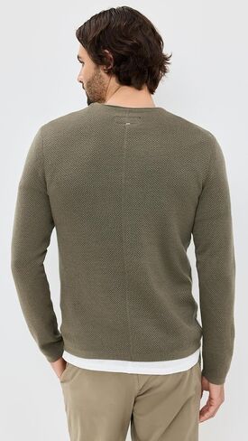 Rag & Bone Men's Bennet Crew Sweater in Saudi Arabia