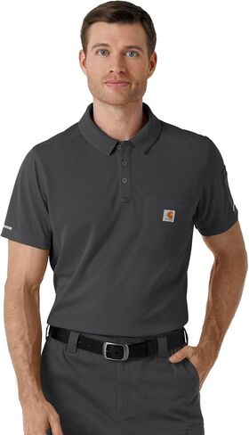 Carhartt Men's V-Neck Shirttail Scrub Top in Saudi Arabia