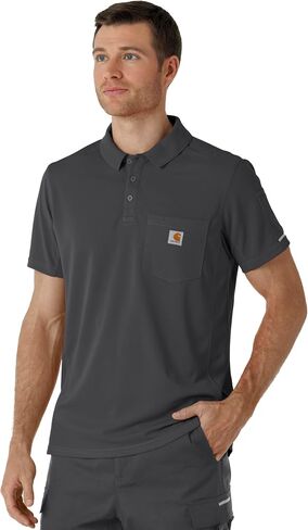 Carhartt Men's V-Neck Shirttail Scrub Top in Saudi Arabia