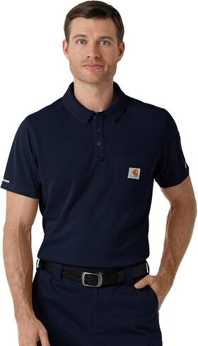 Carhartt Men's V-Neck Shirttail Scrub Top in Saudi Arabia