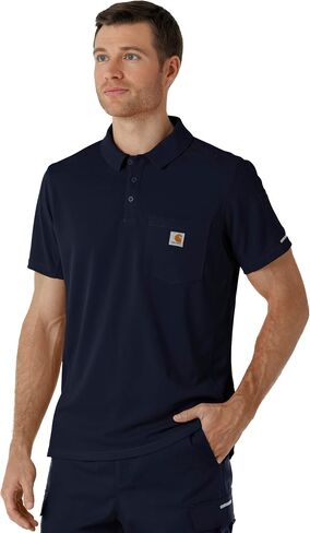 Carhartt Men's V-Neck Shirttail Scrub Top in Saudi Arabia