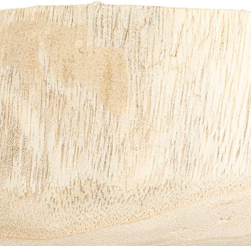 الإبداع التعاوني الريفي بولوونيا وعاء خشب القدم ، براون متفحمة in Saudi Arabia