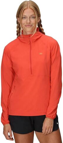 Outdoor Research Women's Astroman Air Sun Hoodie, Margarita, S in Saudi Arabia