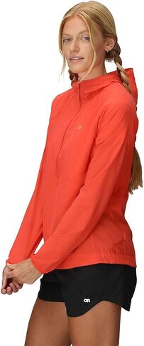 Outdoor Research Women's Astroman Air Sun Hoodie, Margarita, S in Saudi Arabia