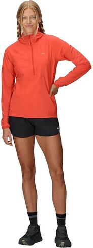 Outdoor Research Women's Astroman Air Sun Hoodie, Margarita, S in Saudi Arabia