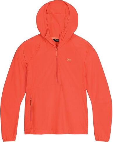 Outdoor Research Women's Astroman Air Sun Hoodie, Margarita, S in Saudi Arabia