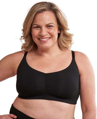 AnaOno Full Coverage Post-Surgery Bra - Medium Support Mastectomy Bras with Pocketed Cups for Lightweight Breast Forms in Kuwait