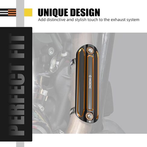 Heat Shield Aluminum Black Thermal Barrier Sheet Compatible with Harley Road King Police FLHP 2008-2014, Street Glide Special FLHXS 2014-2024, Ultra Limited FLHTK 2014-2024, See Fitment in Saudi Arabia