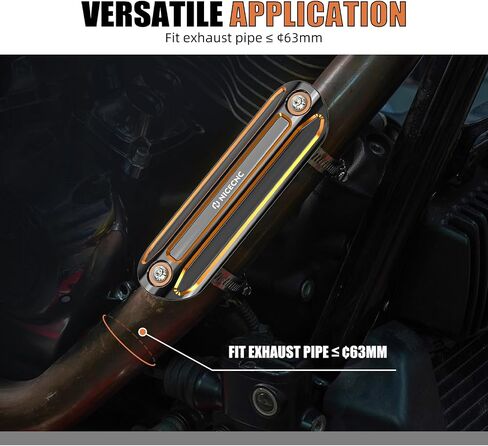 Heat Shield Aluminum Black Thermal Barrier Sheet Compatible with Harley Road King Police FLHP 2008-2014, Street Glide Special FLHXS 2014-2024, Ultra Limited FLHTK 2014-2024, See Fitment in Saudi Arabia