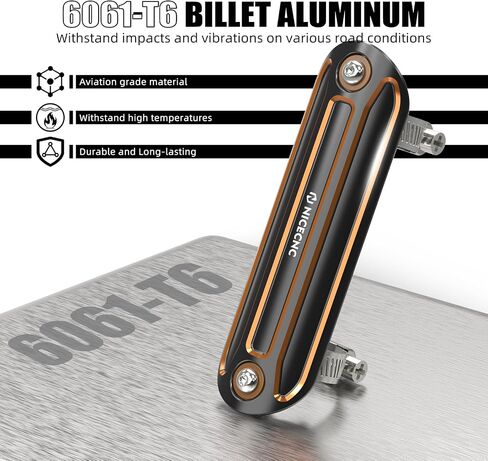 Heat Shield Aluminum Black Thermal Barrier Sheet Compatible with Harley Road King Police FLHP 2008-2014, Street Glide Special FLHXS 2014-2024, Ultra Limited FLHTK 2014-2024, See Fitment in Saudi Arabia