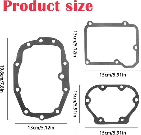 78-461A Transmission Shifter Pawl Gasket Seal Rebuild Kit, Replacement for Harley 5 and 6-Speed Models Replacement for Ultima 5 and 6-Speed Models, Replaces 95-791 in Saudi Arabia