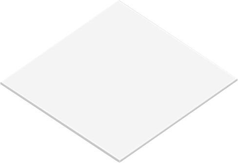 VEVOR 12-Pack 24 x 24 in Drop Ceiling Tiles - Premium PVC Foam Sheet, Fire-Rated & Flexible, Easy Installation, Home/Office Decoration, Smooth White in Saudi Arabia