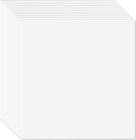 VEVOR 12-Pack 24 x 24 in Drop Ceiling Tiles - Premium PVC Foam Sheet, Fire-Rated & Flexible, Easy Installation, Home/Office Decoration, Smooth White in Saudi Arabia