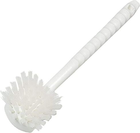 SPARTA 4050000 Nylon Utility Scrub Brush, Cleaning Brush, Utility Brush With Hanging Hole For Kitchen, Restaurant, Home , 20 Inches, White in Saudi Arabia