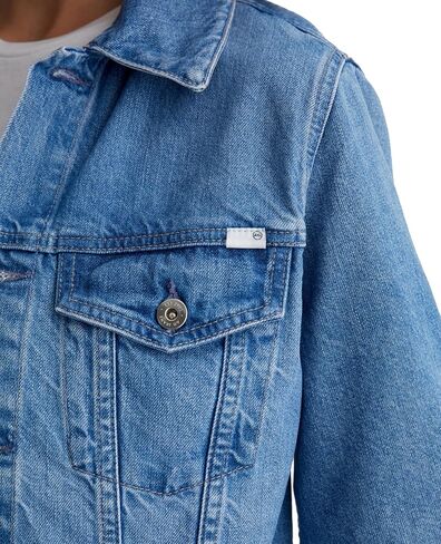 Women's Isa Cropped Trucker Jacket in Saudi Arabia
