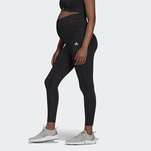 adidas Women's Designed 2 Move 7/8 Sport Tights (Maternity) in Saudi Arabia