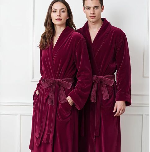 Robe Belt,180 x 4.5cm/70.9 x 1.8 in Robe Belt Replacement,Grey/White Robe Tie,Unisex Flannel Hotel Thick Waist Belt in Kuwait