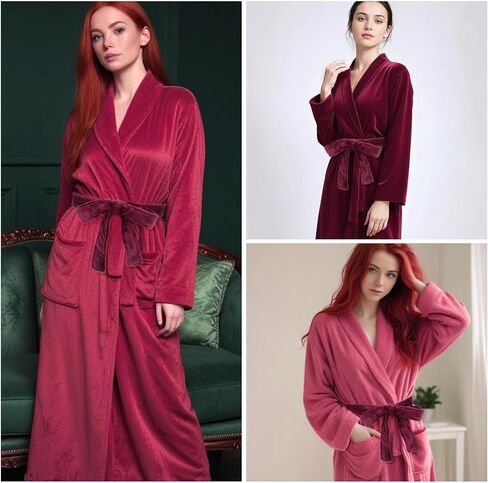 Robe Belt,180 x 4.5cm/70.9 x 1.8 in Robe Belt Replacement,Grey/White Robe Tie,Unisex Flannel Hotel Thick Waist Belt in Kuwait