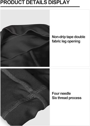 INBIKE Women's Bike Shorts with Pockets 4D High Density Sponge Padded Cycling Shorts Women Reflective Breathable in Kuwait