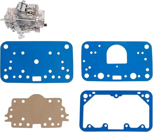 108-201 Gasket Assortment Compaitble with Holley 4160 Carburetors for Holley Carburetor Rebuild Kit Holley 180-201 Fuel Bowl Gasket (108-201) in Saudi Arabia