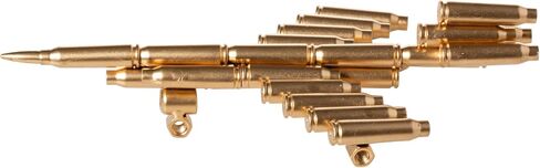 Military Army Tank Metal Sculpture Made with Brass Bullet Shell Casing 5.5" in Saudi Arabia